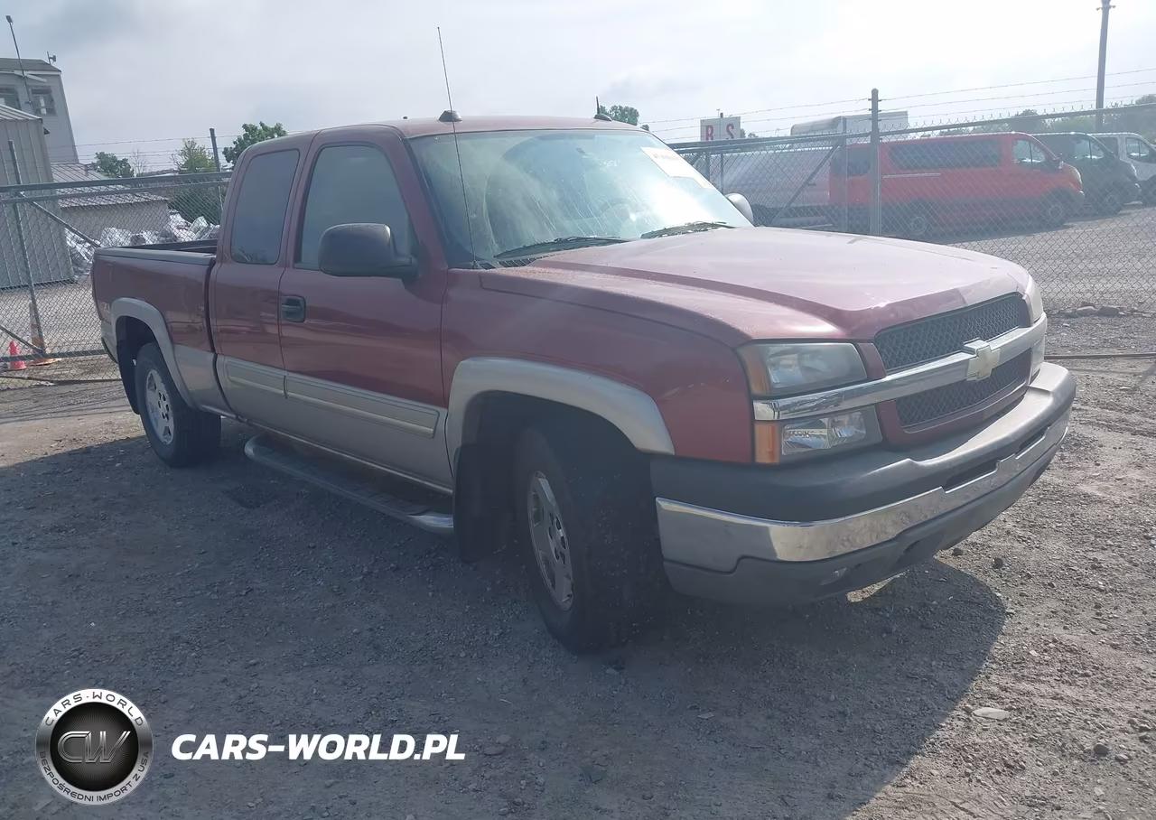 2005 Chevrolet Silverado 1500 Z71 – zdjęcie 1 z 16