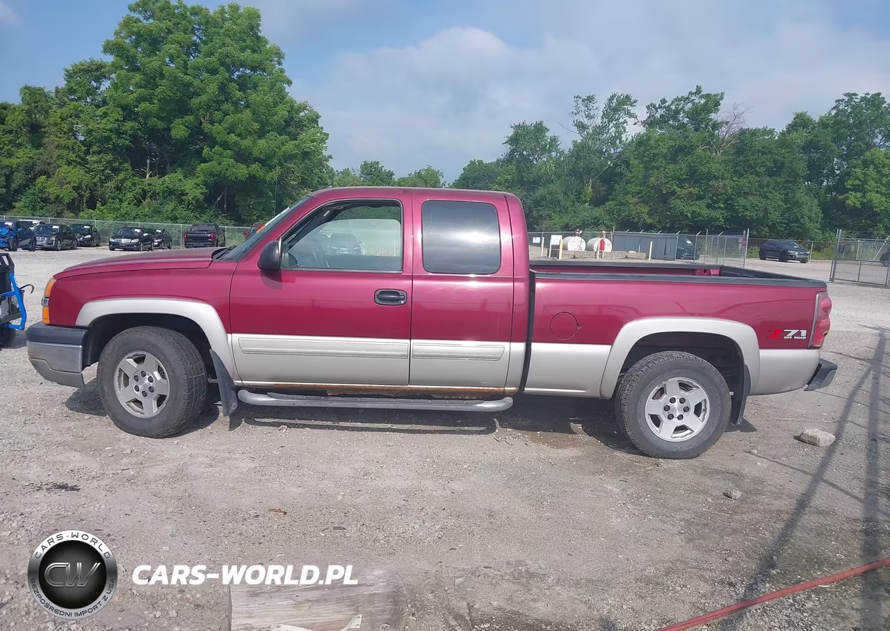 2005 Chevrolet Silverado 1500 Z71 VIN:1GCEK19B65Z250419 - 14