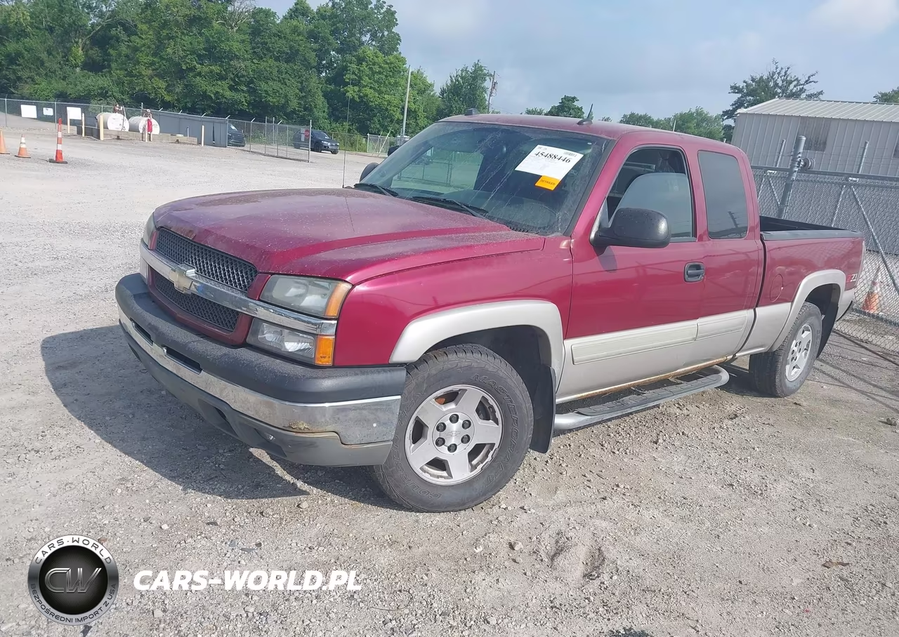 2005 Chevrolet Silverado 1500 Z71 VIN:1GCEK19B65Z250419 - 2