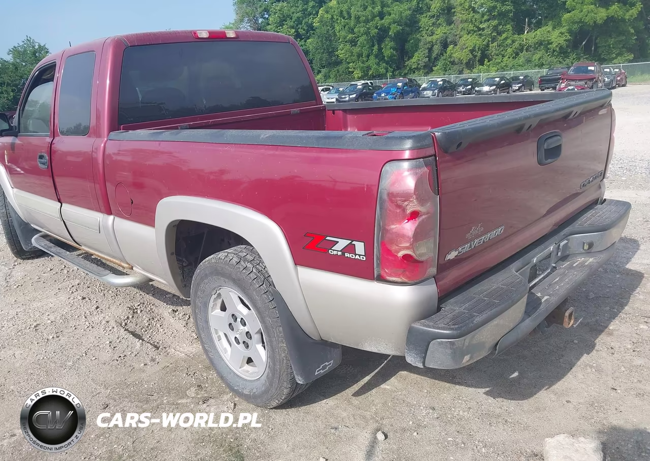 2005 Chevrolet Silverado 1500 Z71 VIN:1GCEK19B65Z250419 - 3