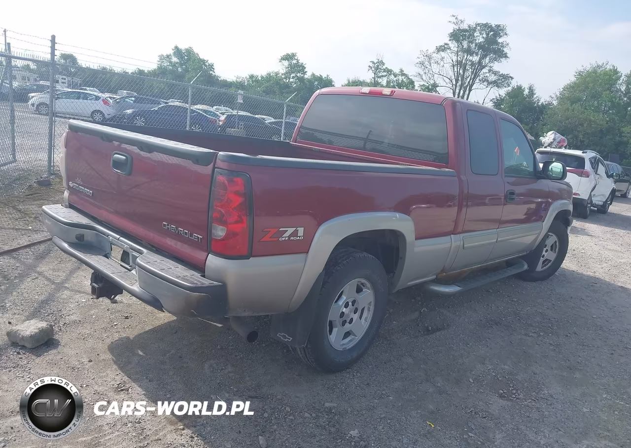 2005 Chevrolet Silverado 1500 Z71 VIN:1GCEK19B65Z250419 - 4