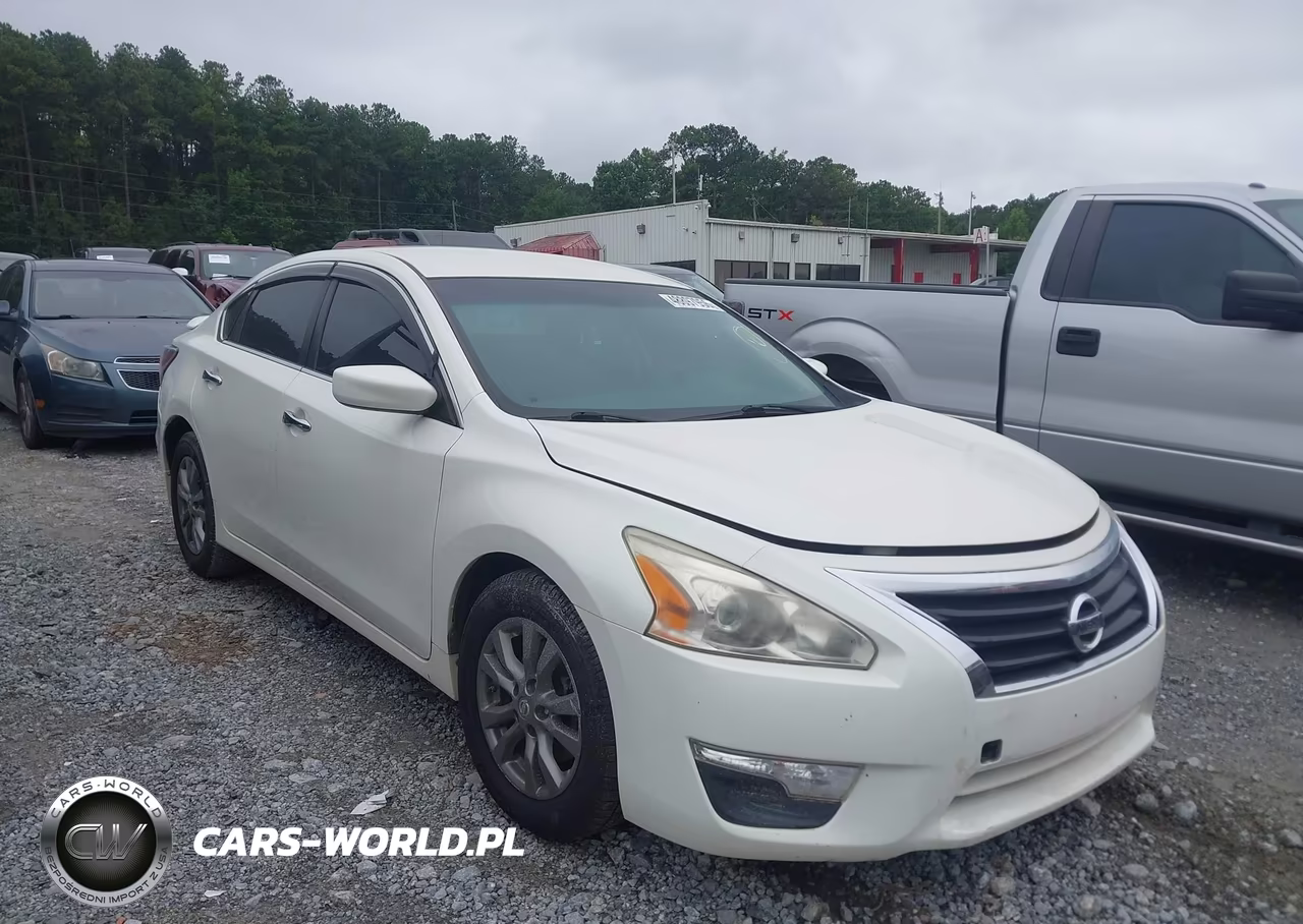 2015 Nissan Altima 2.5 S