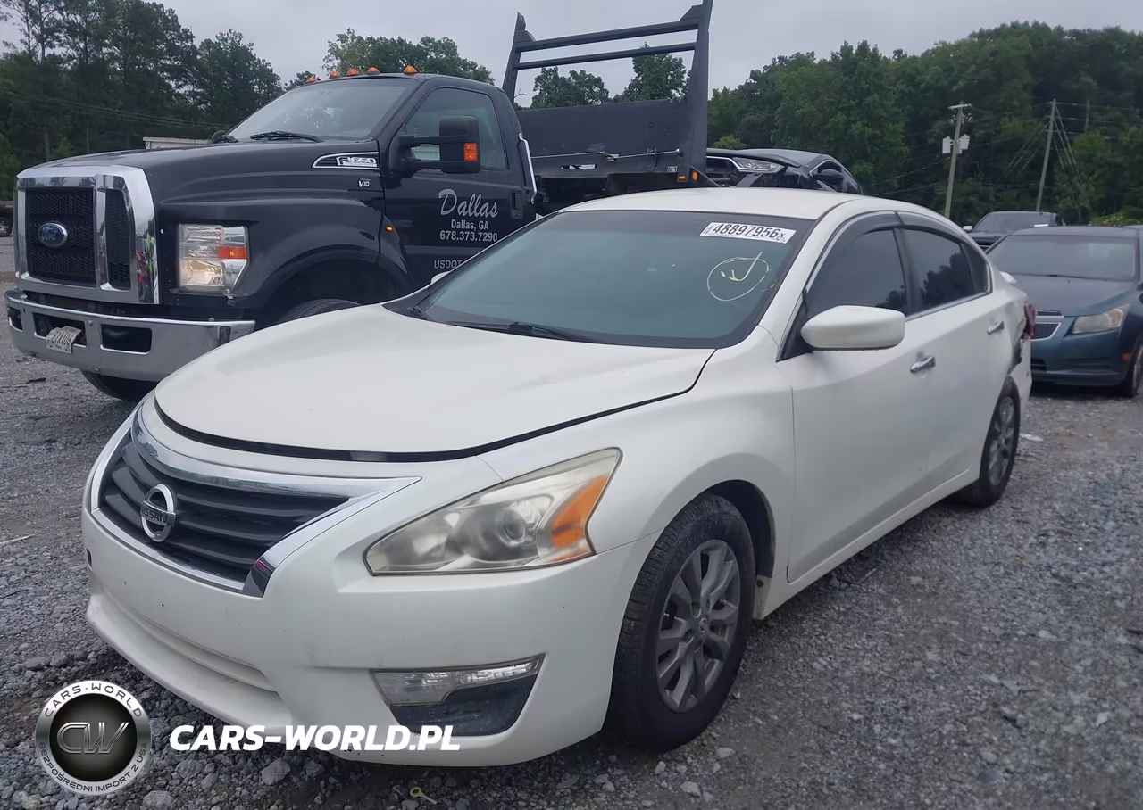2015 Nissan Altima 2.5 S VIN:1N4AL3AP9FC235972 - 2