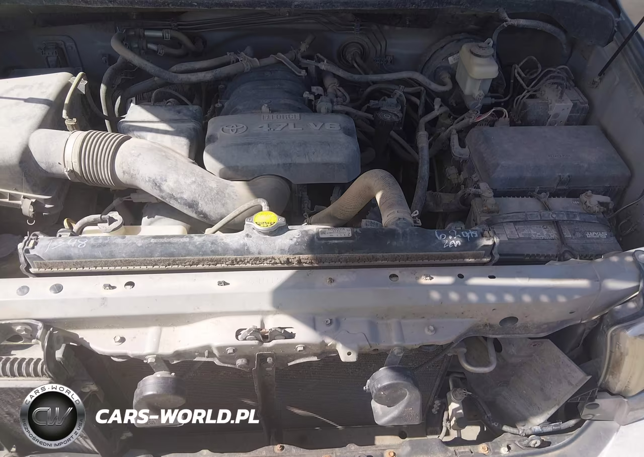 2007 Toyota Tundra Sr5 4.7L V8 VIN:5TBRT54157S454923 - 10