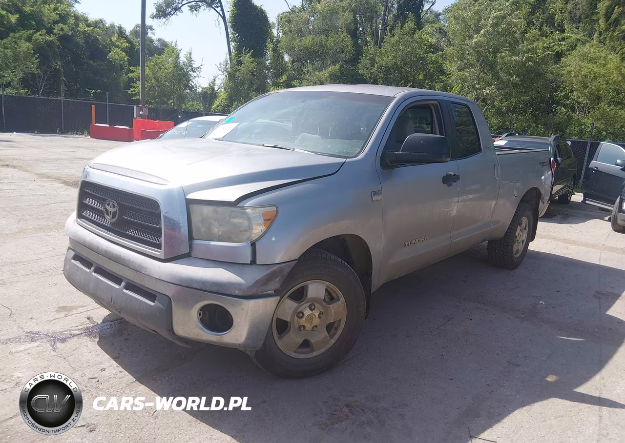 2007 Toyota Tundra Sr5 4.7L V8 VIN:5TBRT54157S454923 - 2