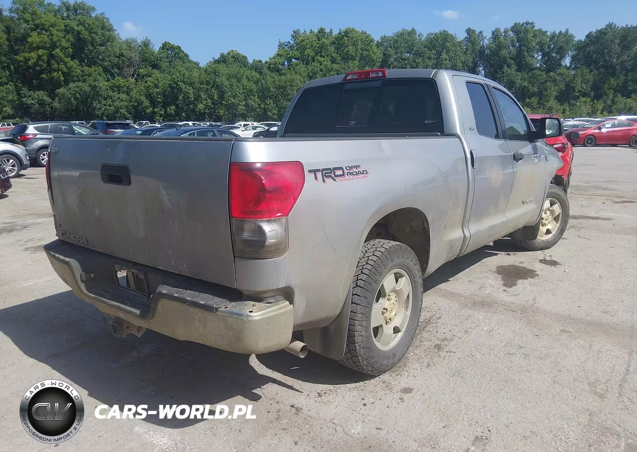 2007 Toyota Tundra Sr5 4.7L V8 VIN:5TBRT54157S454923 - 4