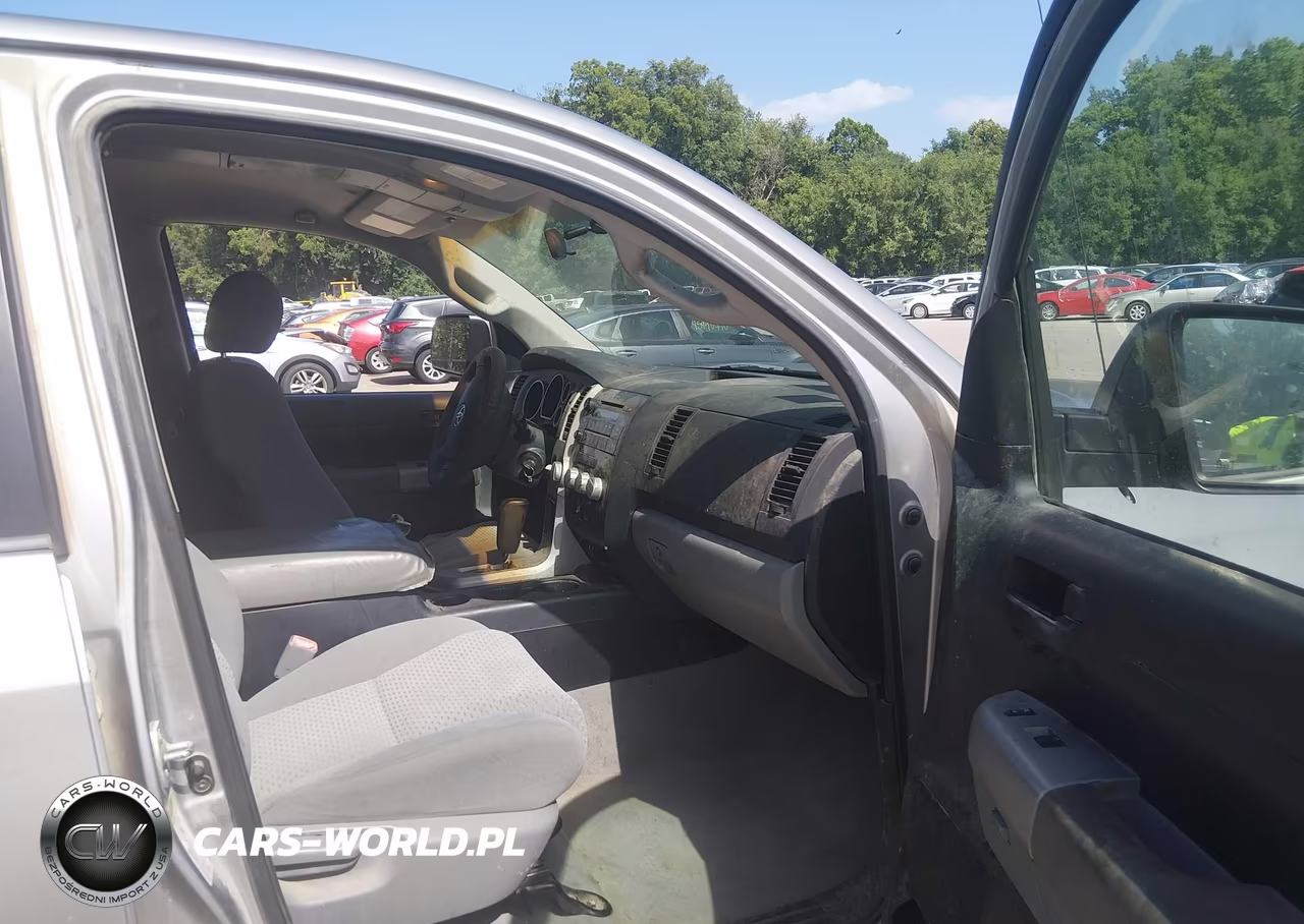 2007 Toyota Tundra Sr5 4.7L V8 VIN:5TBRT54157S454923 - 5