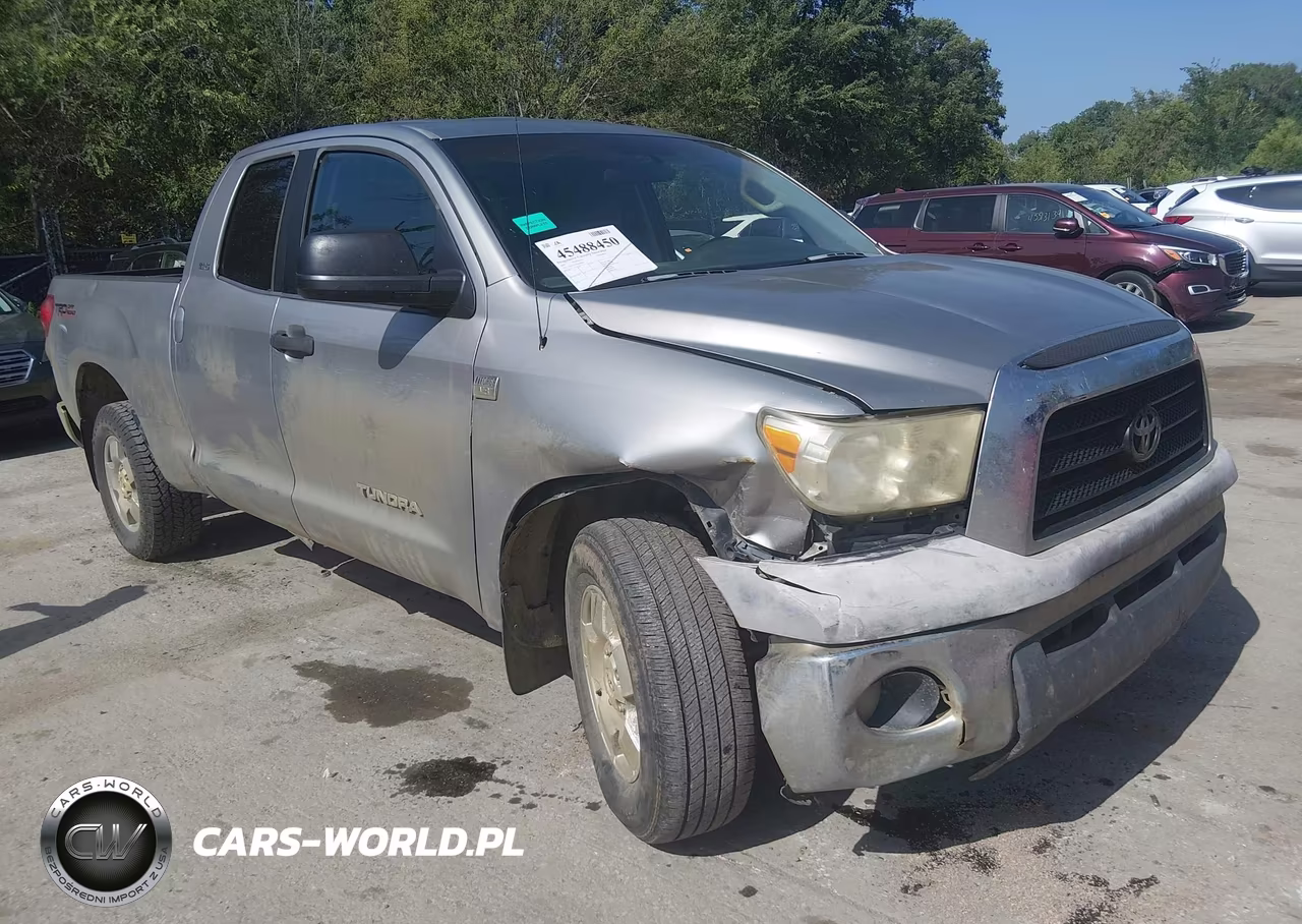 2007 Toyota Tundra Sr5 4.7L V8 VIN:5TBRT54157S454923 - 6