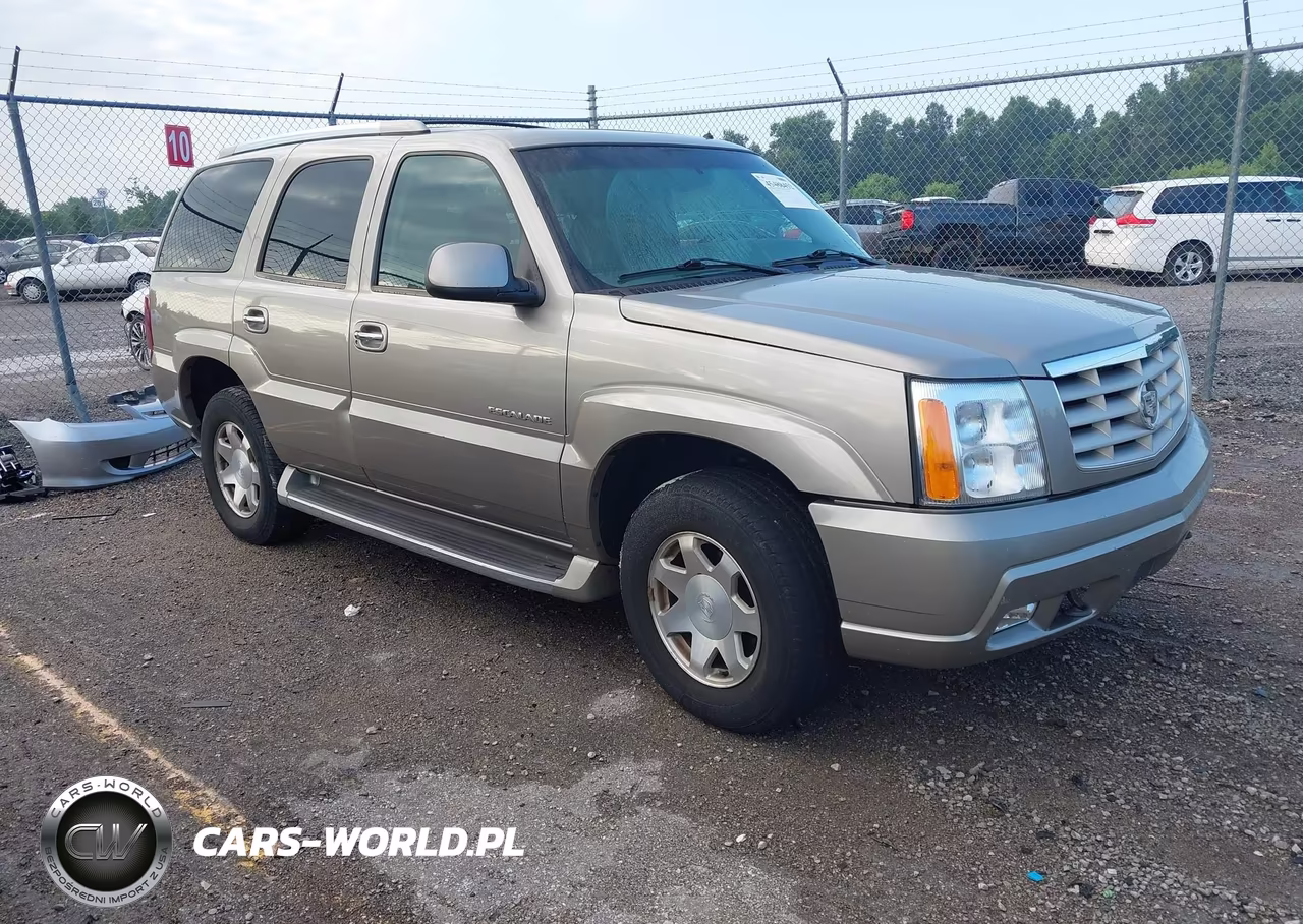 2002 Cadillac Escalade Standard