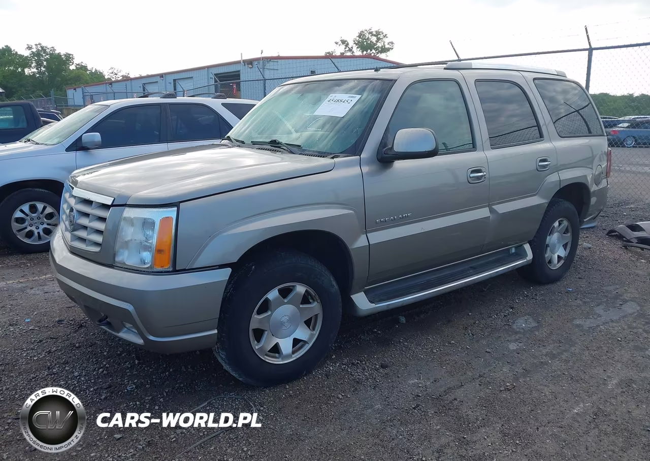 2002 Cadillac Escalade Standard VIN:1GYEK63N62R198991 - 2