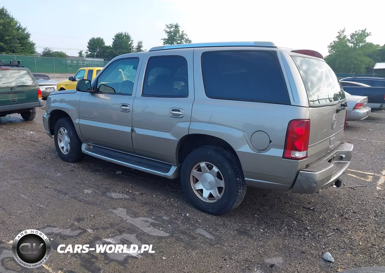 2002 Cadillac Escalade Standard VIN:1GYEK63N62R198991 - 3