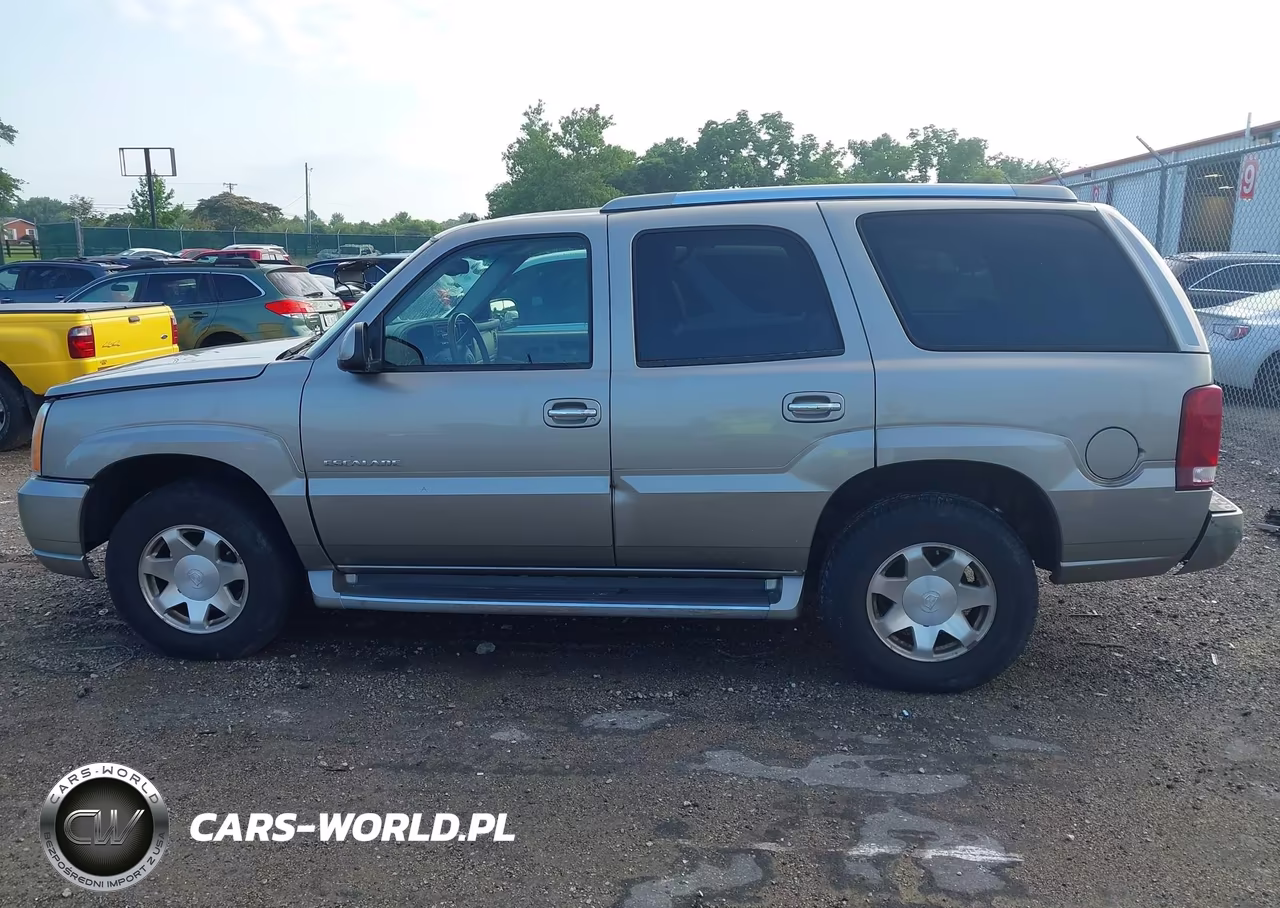2002 Cadillac Escalade Standard VIN:1GYEK63N62R198991 - 6