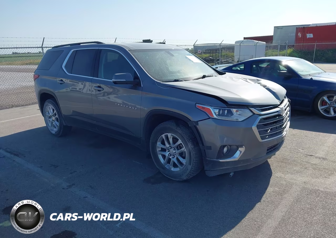 2020 Chevrolet Traverse Fwd Lt Cloth
