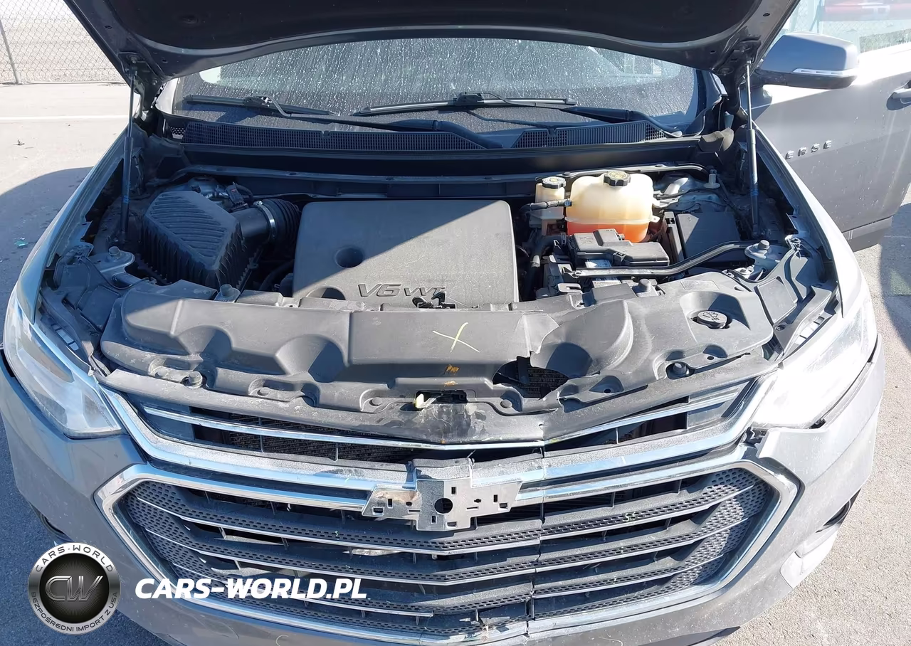 2020 Chevrolet Traverse Fwd Lt Cloth VIN:1GNERGKW7LJ143782 - 10