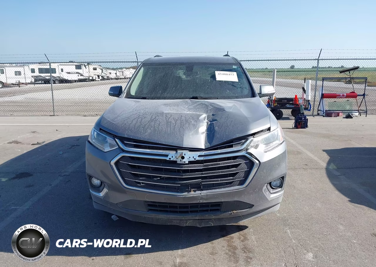 2020 Chevrolet Traverse Fwd Lt Cloth VIN:1GNERGKW7LJ143782 - 12