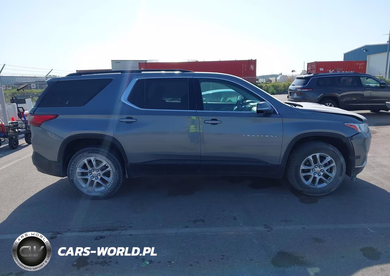 2020 Chevrolet Traverse Fwd Lt Cloth VIN:1GNERGKW7LJ143782 - 13