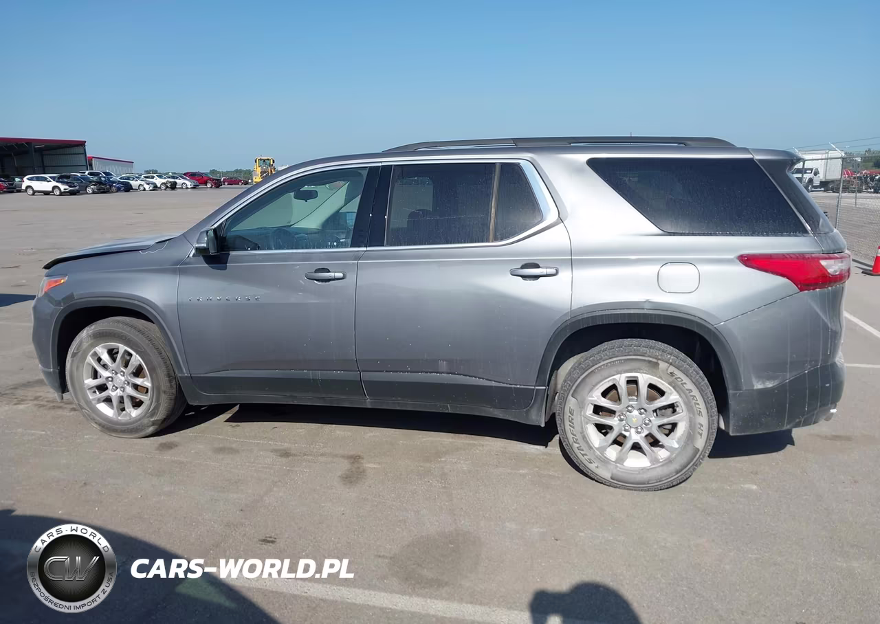 2020 Chevrolet Traverse Fwd Lt Cloth VIN:1GNERGKW7LJ143782 - 14