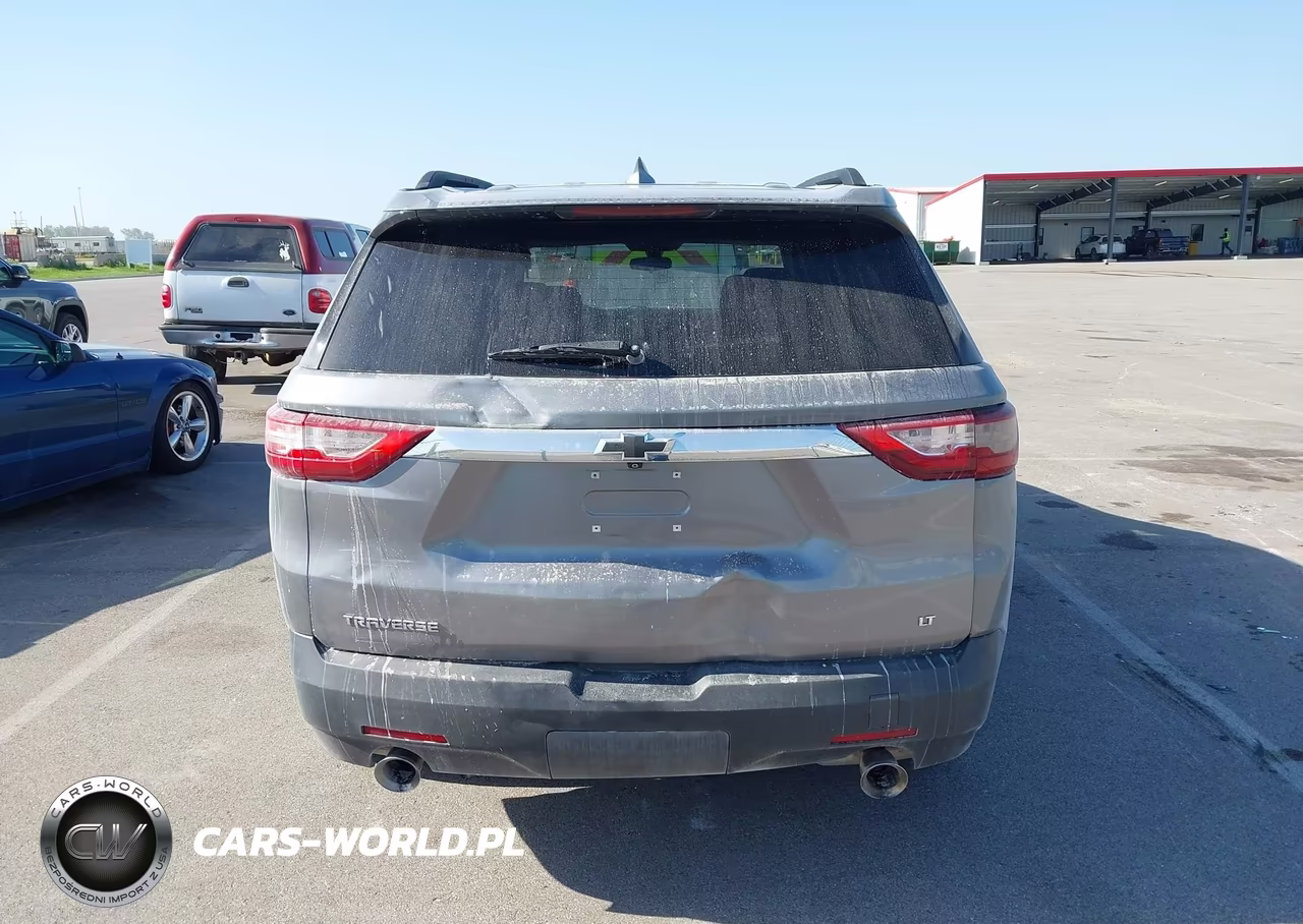 2020 Chevrolet Traverse Fwd Lt Cloth VIN:1GNERGKW7LJ143782 - 16