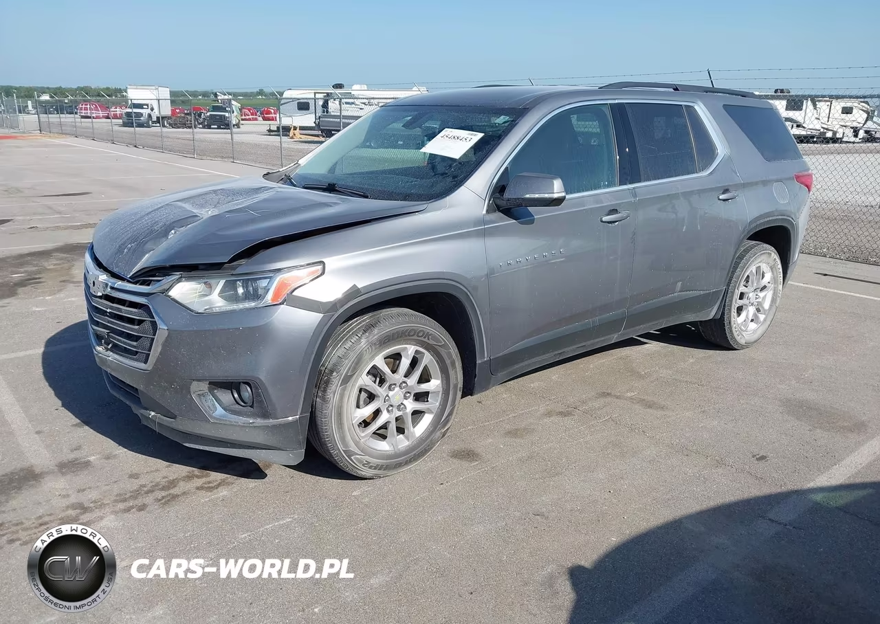 2020 Chevrolet Traverse Fwd Lt Cloth VIN:1GNERGKW7LJ143782 - 2