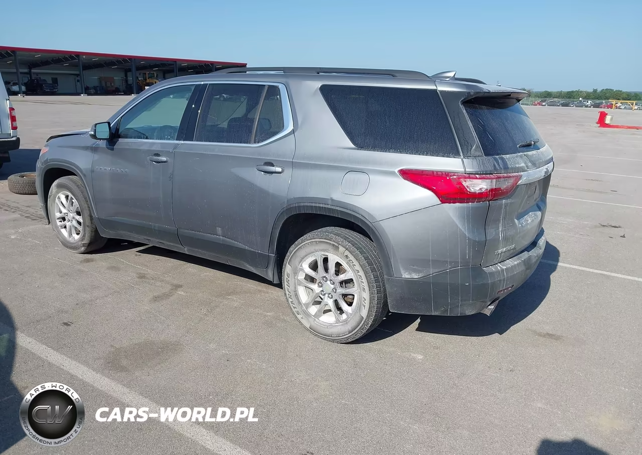 2020 Chevrolet Traverse Fwd Lt Cloth VIN:1GNERGKW7LJ143782 - 3