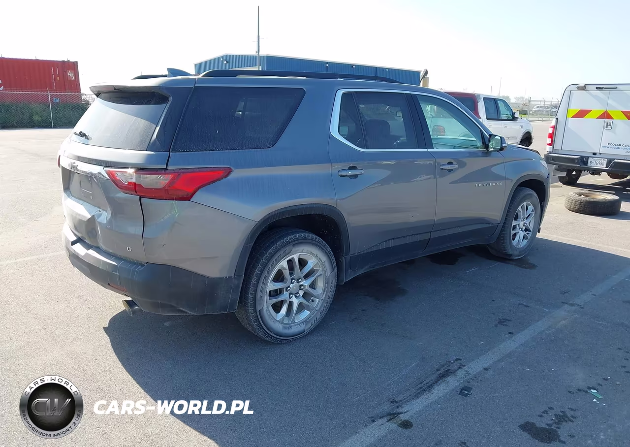 2020 Chevrolet Traverse Fwd Lt Cloth VIN:1GNERGKW7LJ143782 - 4