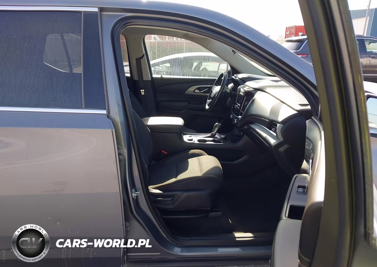 2020 Chevrolet Traverse Fwd Lt Cloth VIN:1GNERGKW7LJ143782 - 5