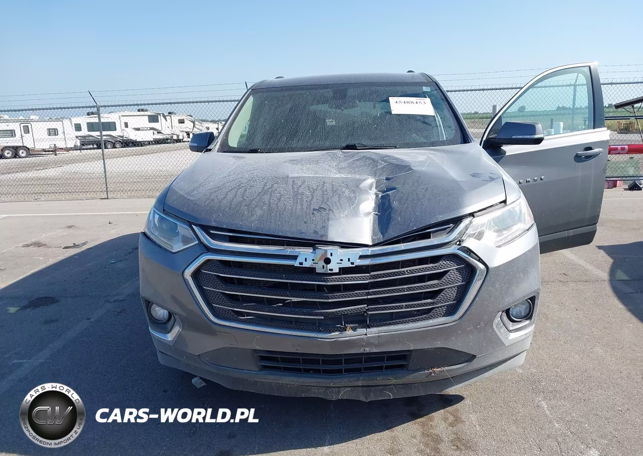 2020 Chevrolet Traverse Fwd Lt Cloth VIN:1GNERGKW7LJ143782 - 6