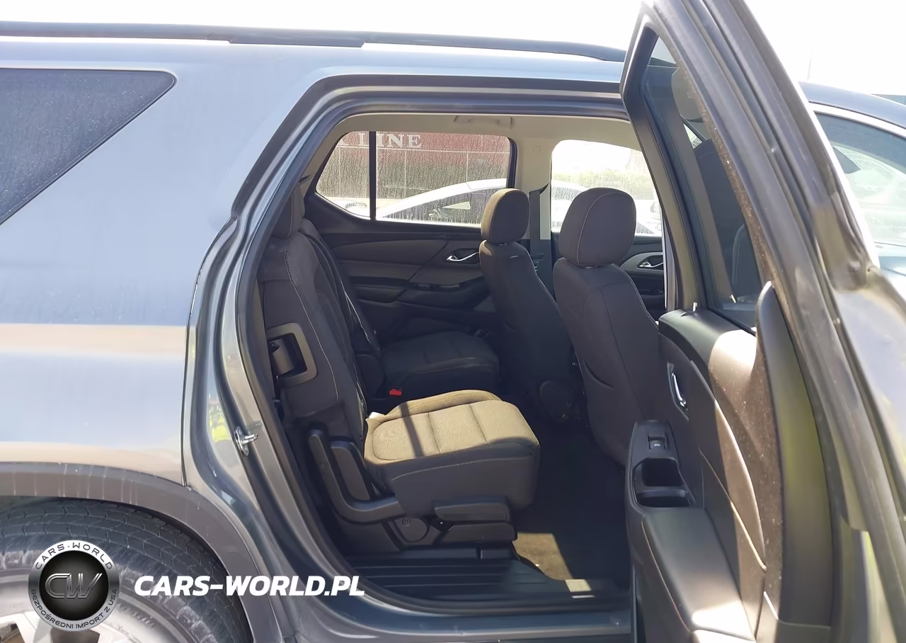 2020 Chevrolet Traverse Fwd Lt Cloth VIN:1GNERGKW7LJ143782 - 8
