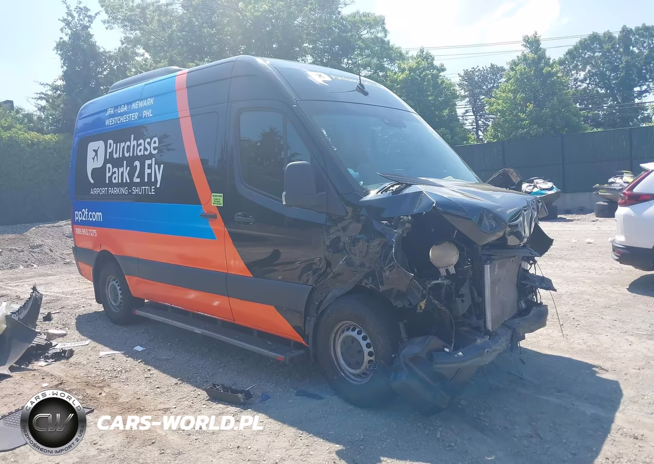 2024 Mercedes-Benz Sprinter 2500 Standard Roof 4-Cyl Diesel – zdjęcie 1 z 16