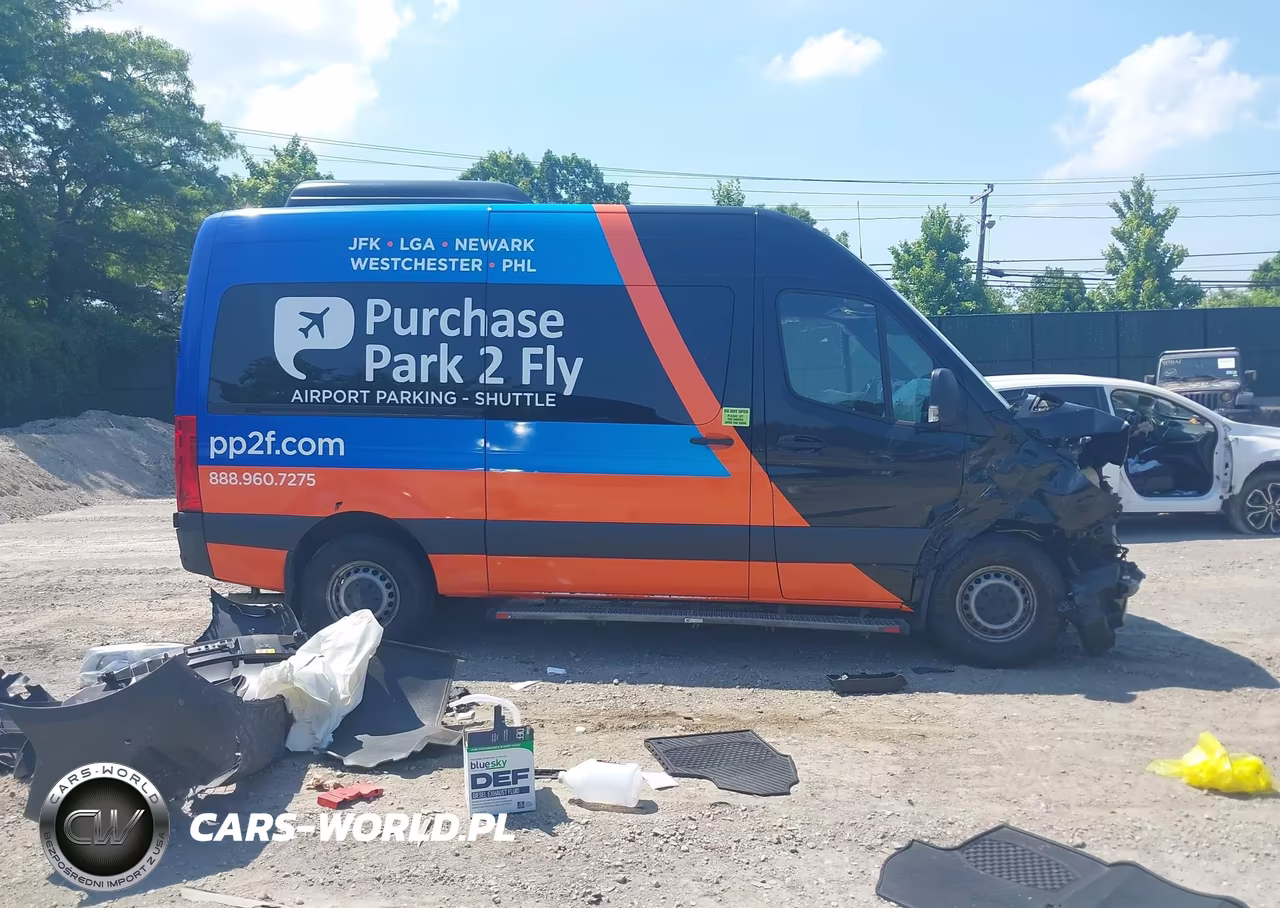 2024 Mercedes-Benz Sprinter 2500 Standard Roof 4-Cyl Diesel VIN:W1Z4KFHY6RT169886 - 13