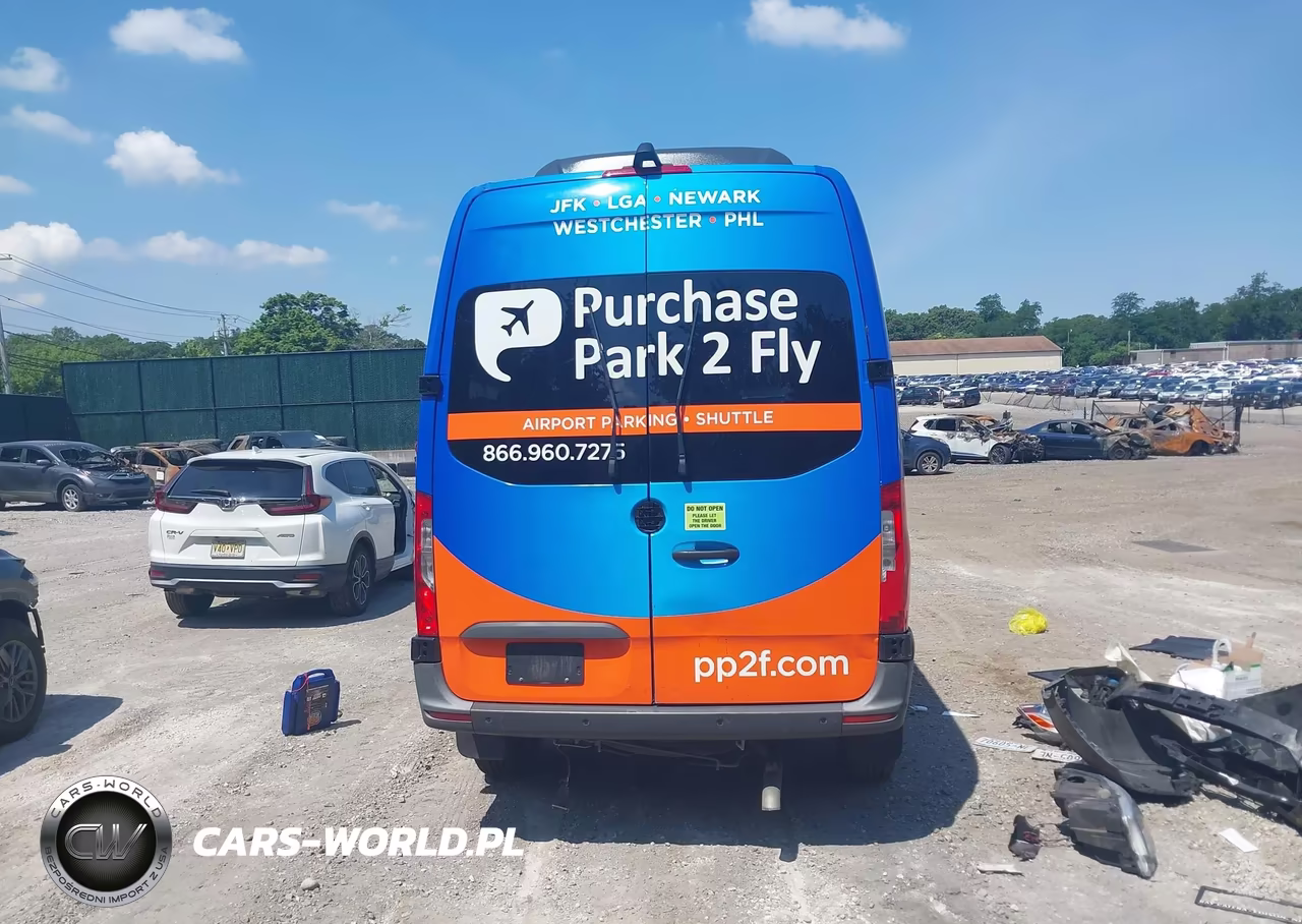 2024 Mercedes-Benz Sprinter 2500 Standard Roof 4-Cyl Diesel VIN:W1Z4KFHY6RT169886 - 16