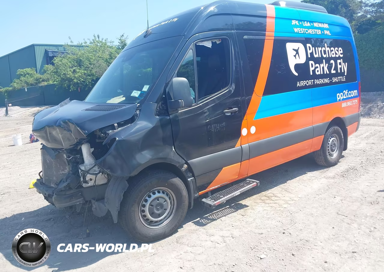 2024 Mercedes-Benz Sprinter 2500 Standard Roof 4-Cyl Diesel VIN:W1Z4KFHY6RT169886 - 2