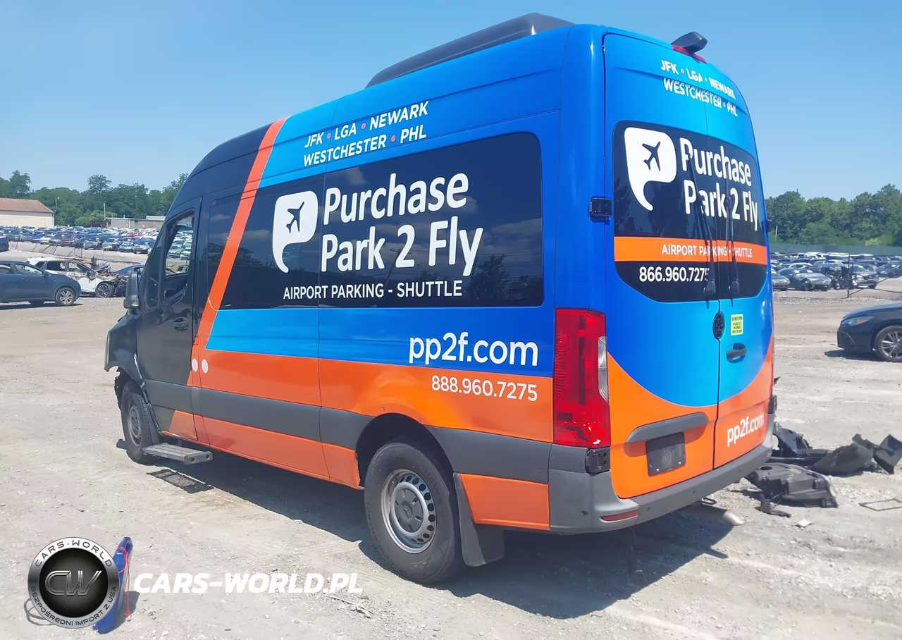 2024 Mercedes-Benz Sprinter 2500 Standard Roof 4-Cyl Diesel VIN:W1Z4KFHY6RT169886 - 3