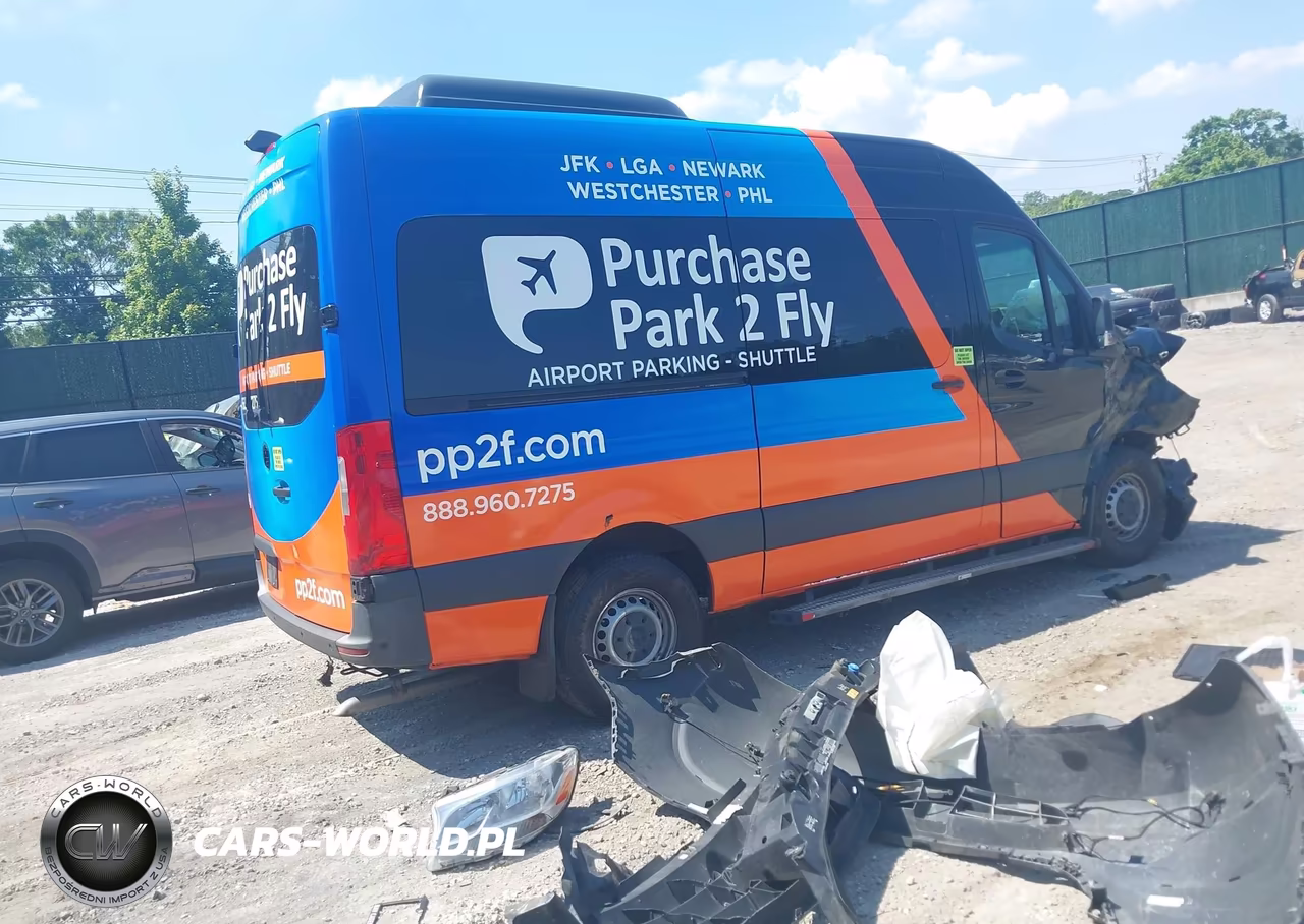 2024 Mercedes-Benz Sprinter 2500 Standard Roof 4-Cyl Diesel VIN:W1Z4KFHY6RT169886 - 4
