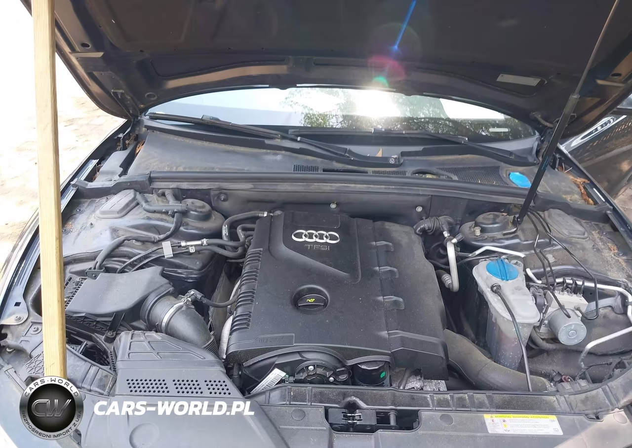 2014 Audi A5 2.0T Premium VIN:WAUCFAFR8EA043443 - 10