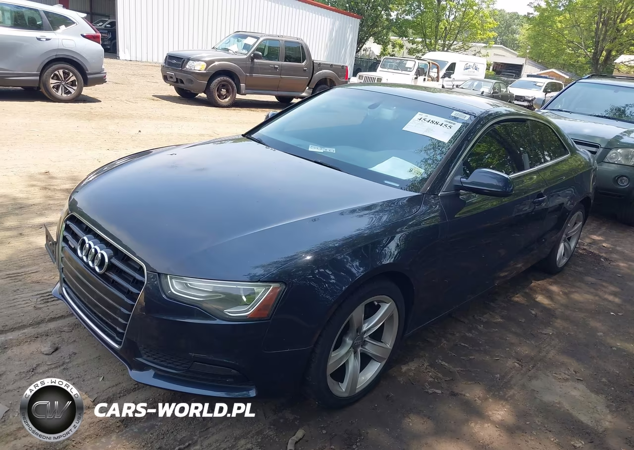 2014 Audi A5 2.0T Premium VIN:WAUCFAFR8EA043443 - 2