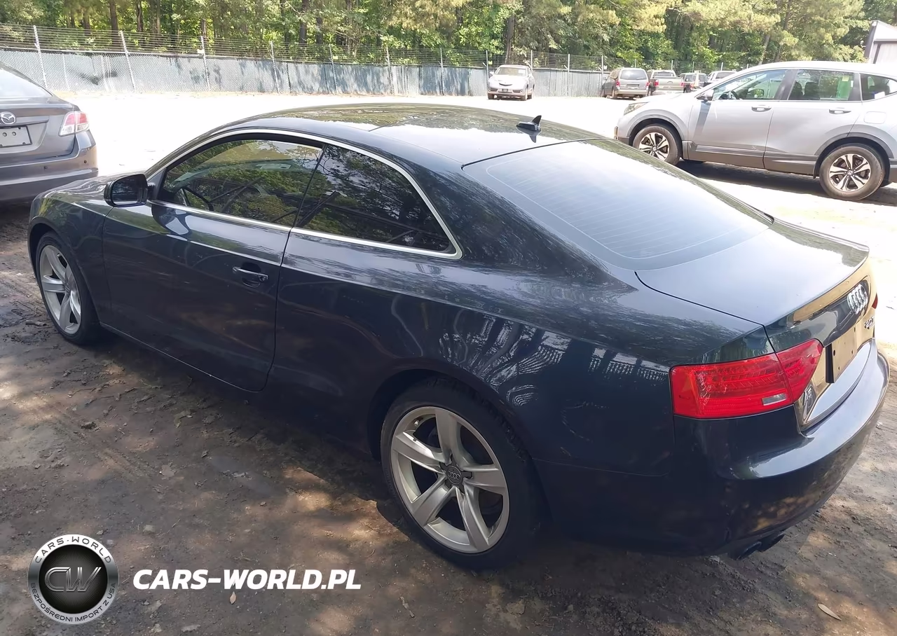 2014 Audi A5 2.0T Premium VIN:WAUCFAFR8EA043443 - 3
