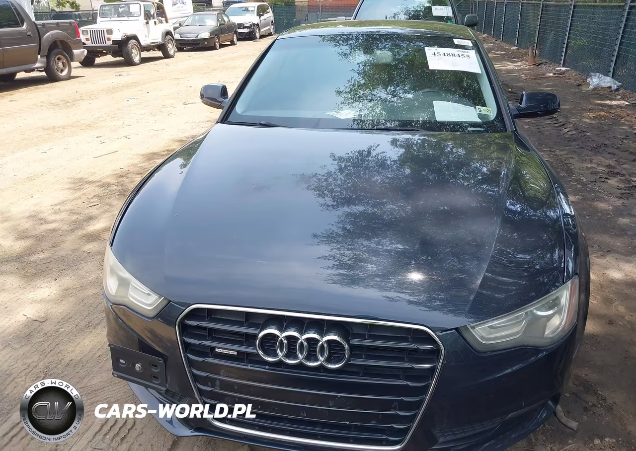 2014 Audi A5 2.0T Premium VIN:WAUCFAFR8EA043443 - 6