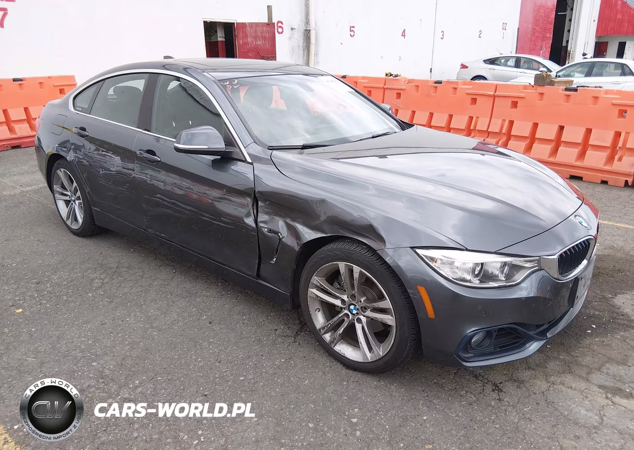 2016 BMW 428I Gran Coupe – zdjęcie 1 z 17