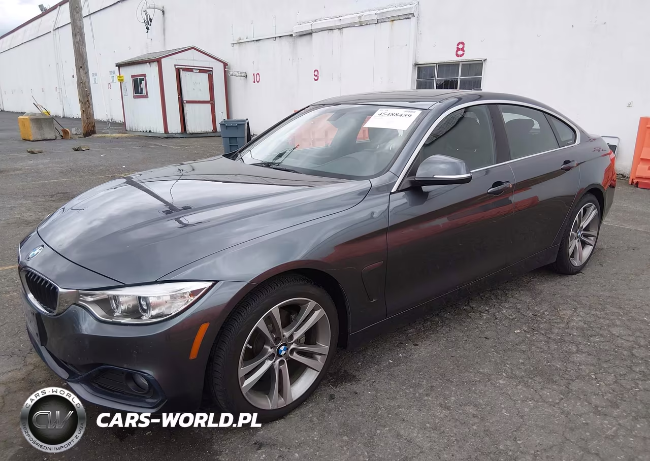 2016 BMW 428I Gran Coupe VIN:WBA4A9C50GGL89473 - 2