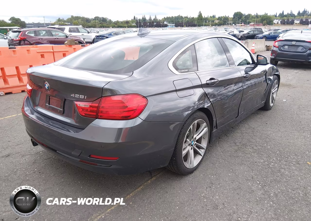 2016 BMW 428I Gran Coupe VIN:WBA4A9C50GGL89473 - 4