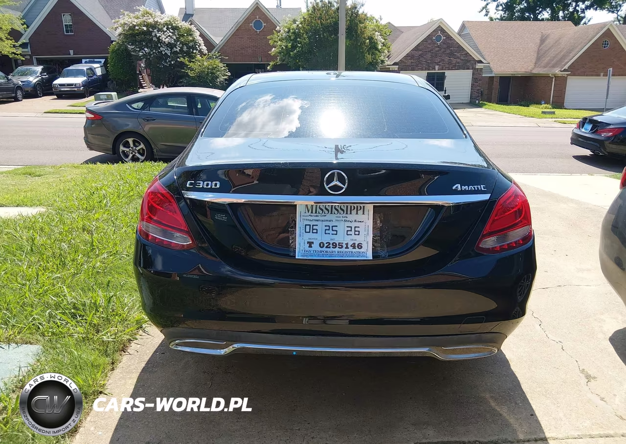 2016 Mercedes-Benz C 300 Luxury 4Matic VIN:55SWF4KB9GU147359 - 16