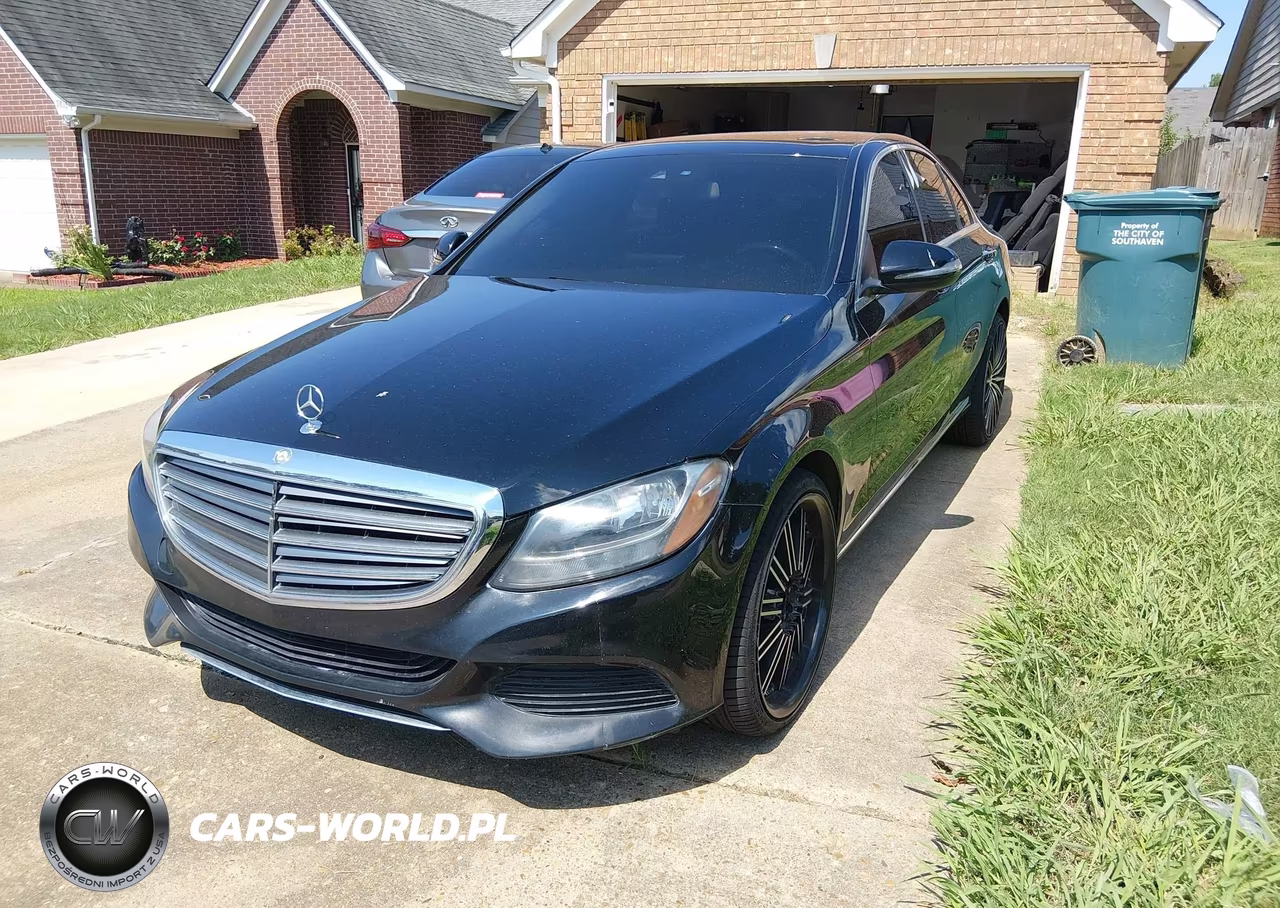 2016 Mercedes-Benz C 300 Luxury 4Matic VIN:55SWF4KB9GU147359 - 2