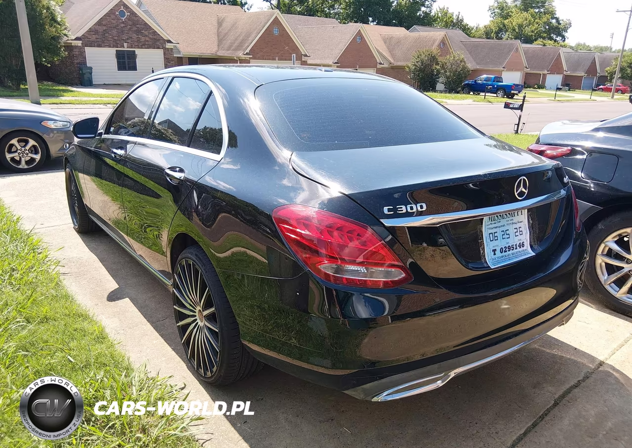 2016 Mercedes-Benz C 300 Luxury 4Matic VIN:55SWF4KB9GU147359 - 3