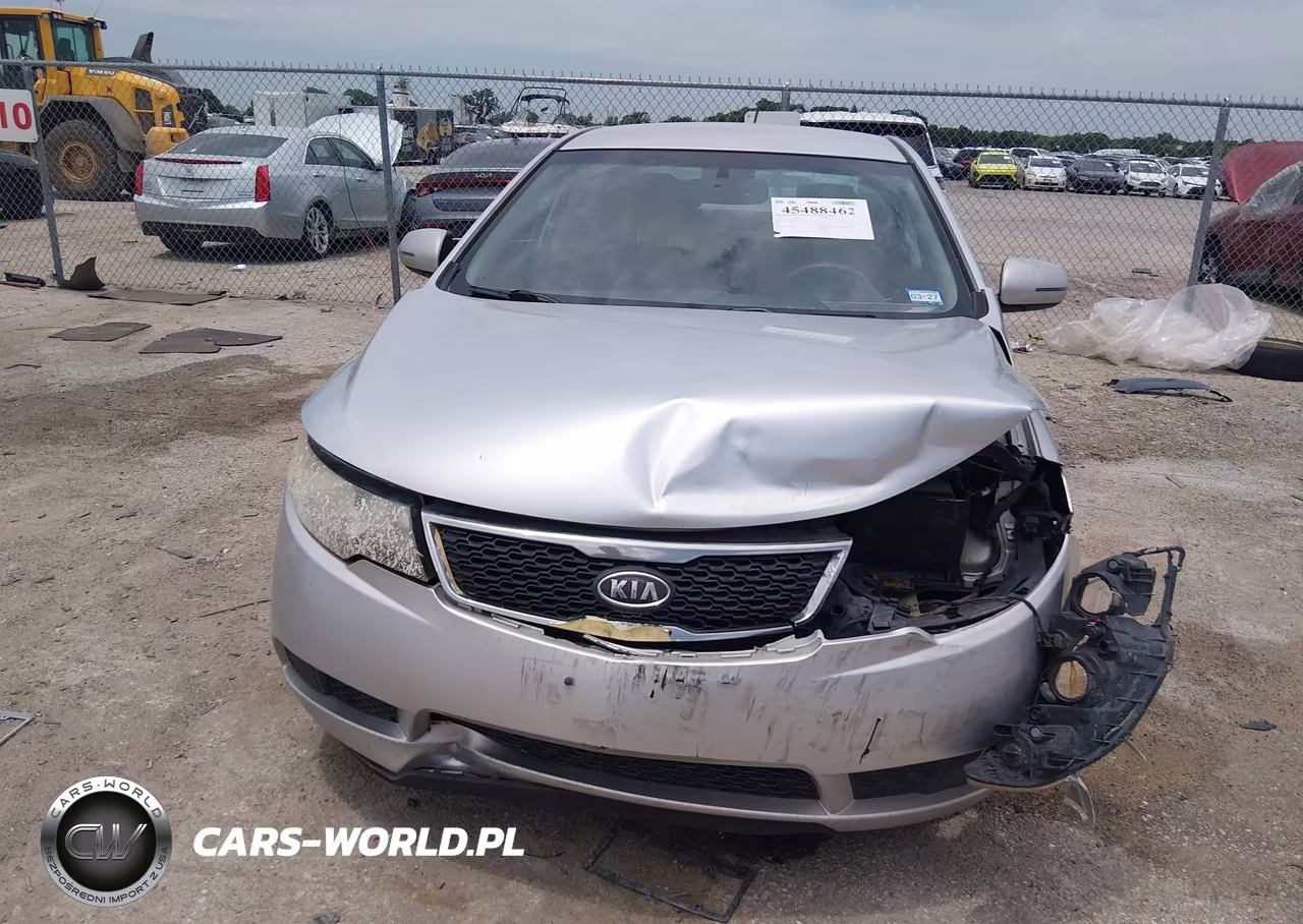 2012 Kia Forte Ex VIN:KNAFU4A26C5596287 - 12
