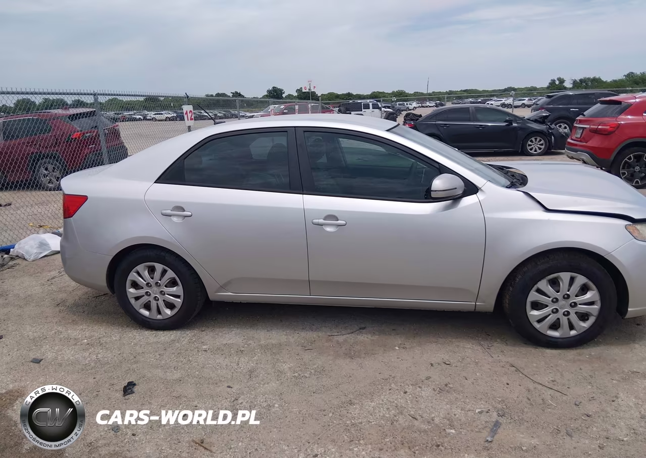 2012 Kia Forte Ex VIN:KNAFU4A26C5596287 - 13