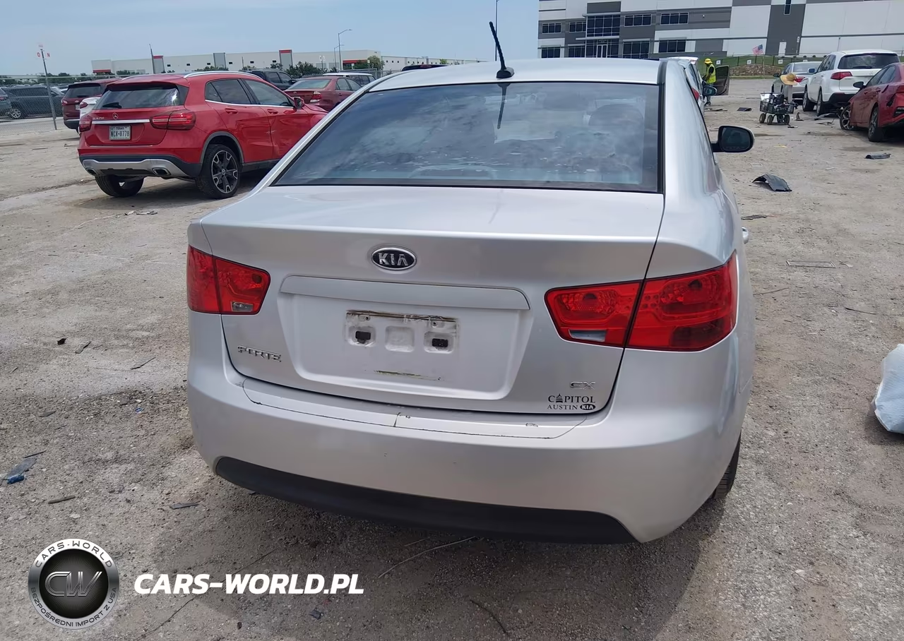 2012 Kia Forte Ex VIN:KNAFU4A26C5596287 - 16