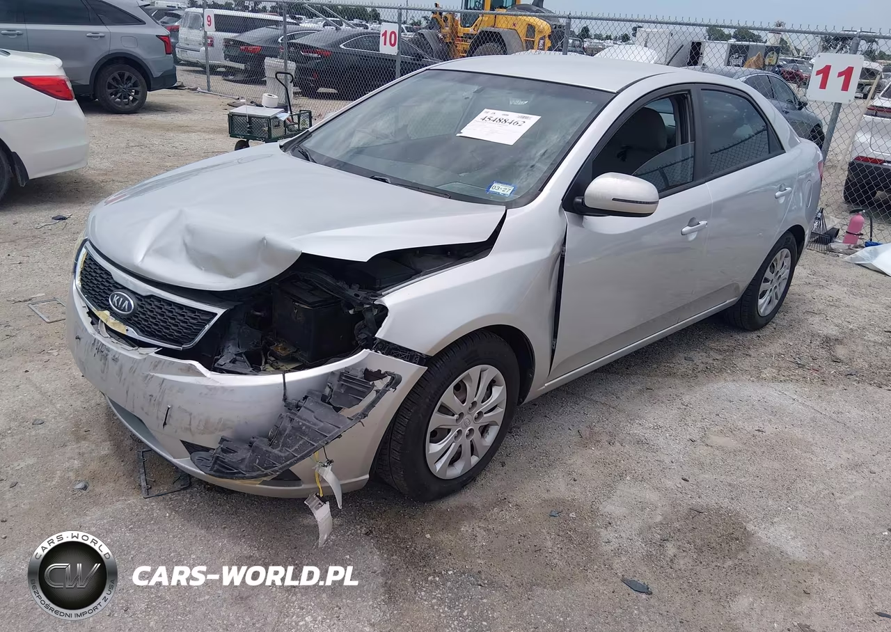 2012 Kia Forte Ex VIN:KNAFU4A26C5596287 - 2