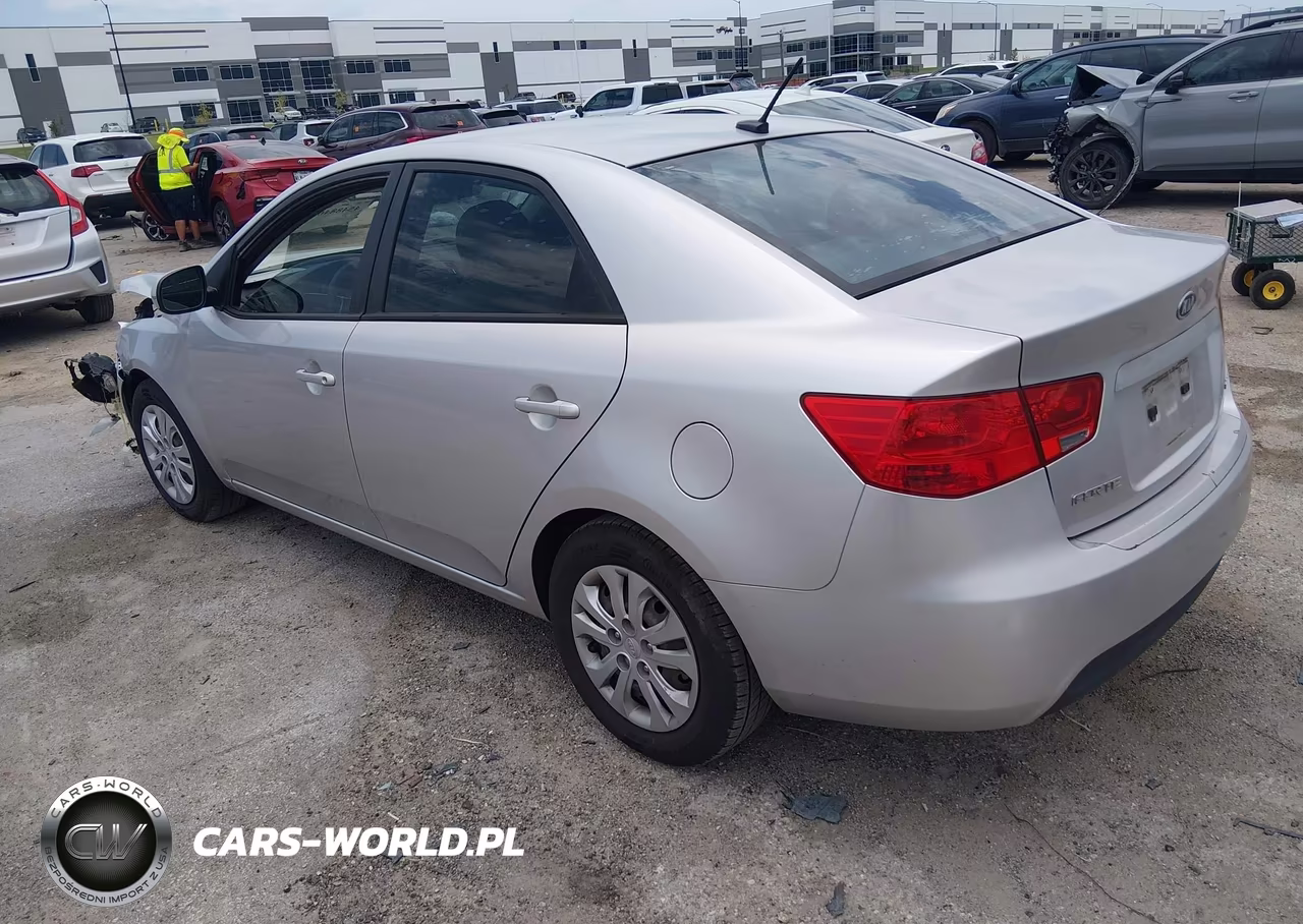 2012 Kia Forte Ex VIN:KNAFU4A26C5596287 - 3