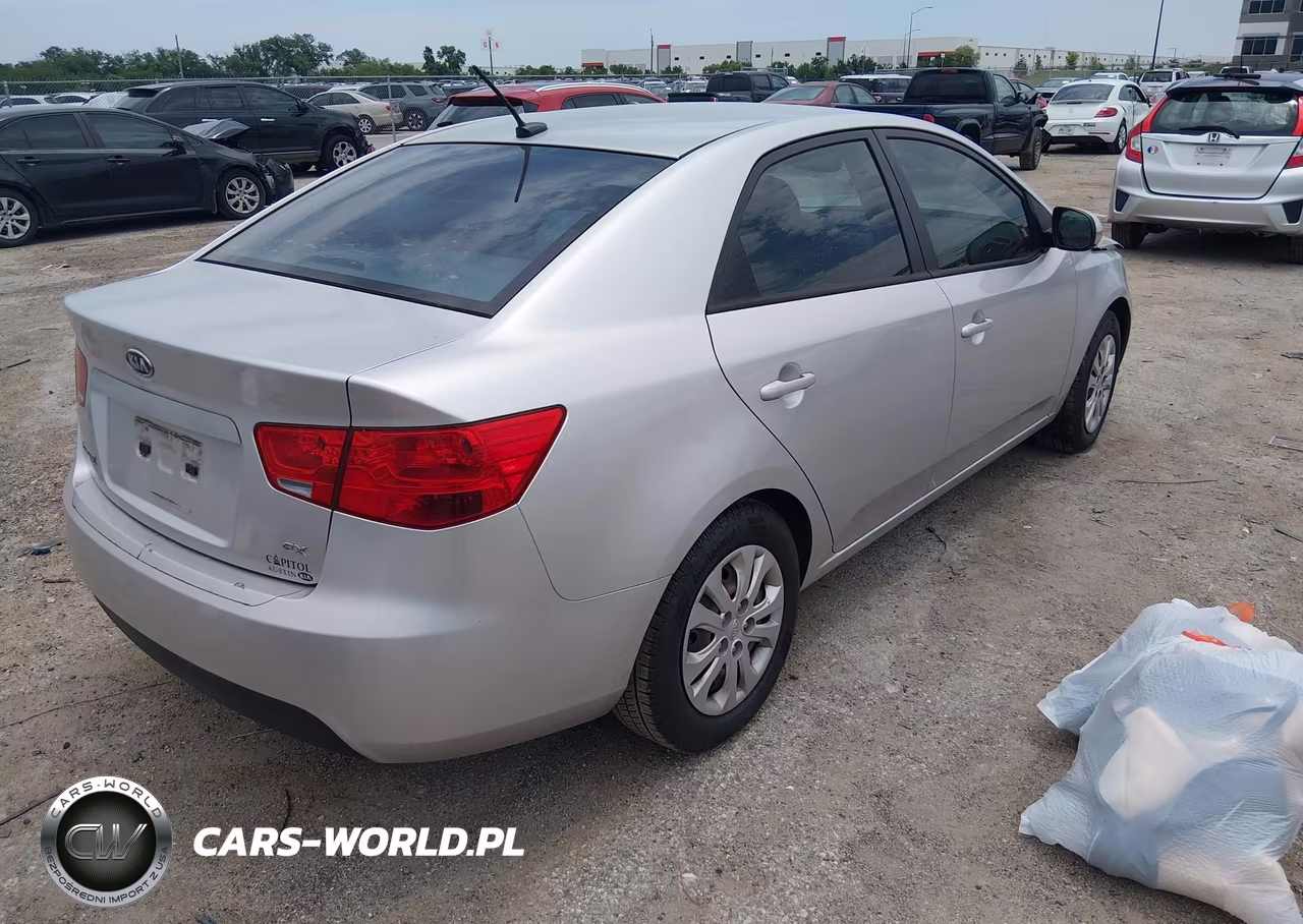 2012 Kia Forte Ex VIN:KNAFU4A26C5596287 - 4